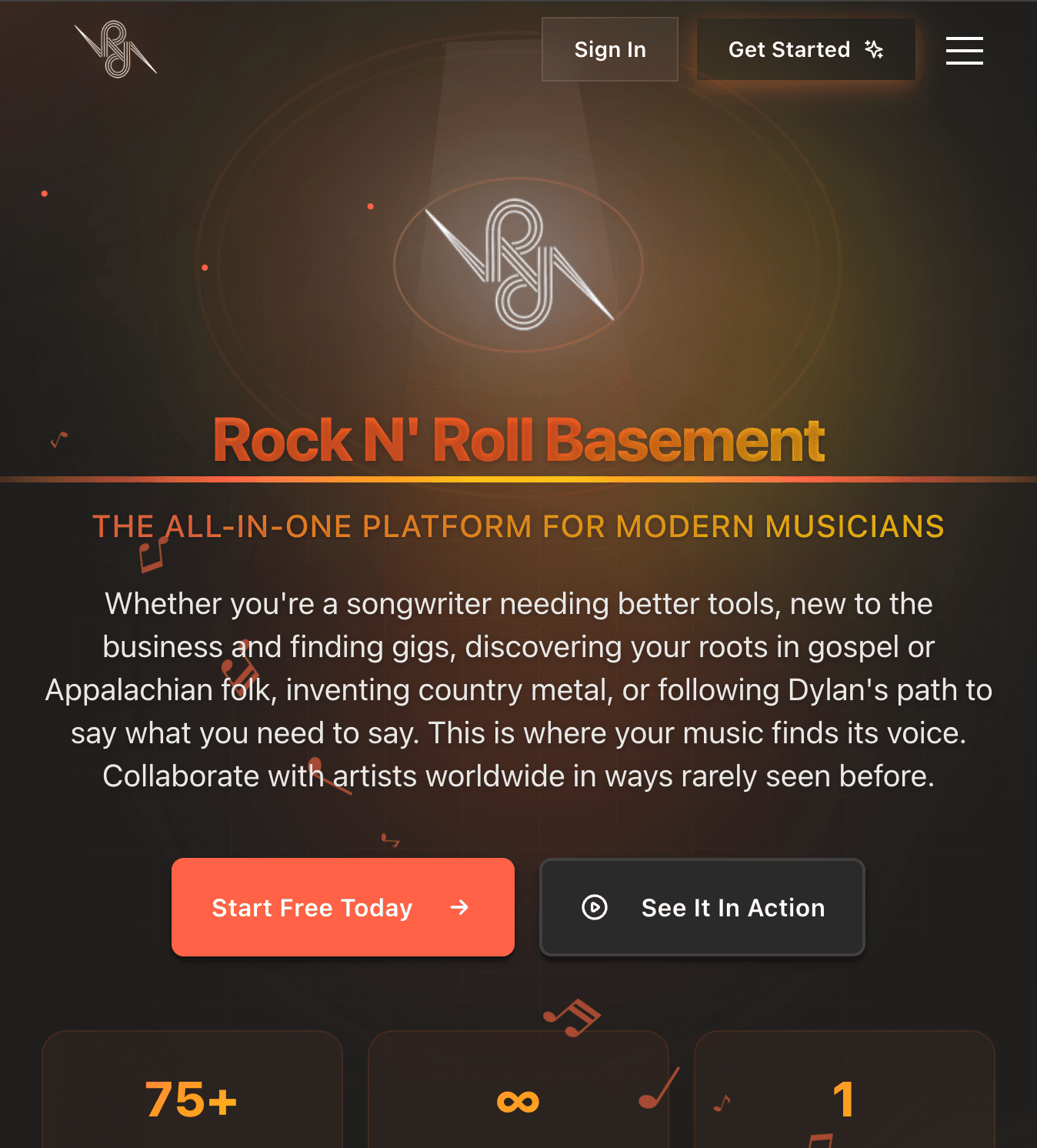 Rock N' Roll Basement